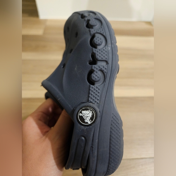 Kids NAVY Blue CROCS C11 - Picture 4 of 7